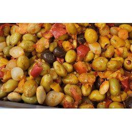 Olives Parfumées Tahitienne