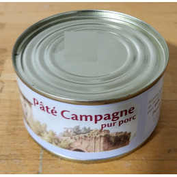 Paté Campagne Conserve Fontes