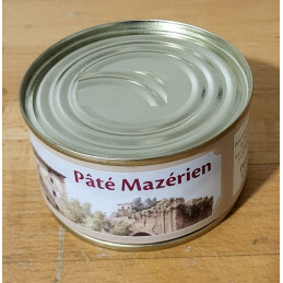 Paté Mazerien Fontes