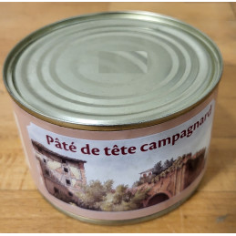 Paté Tête Campagnard Fontes
