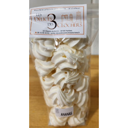 Meringue Mini Sachet Ananas