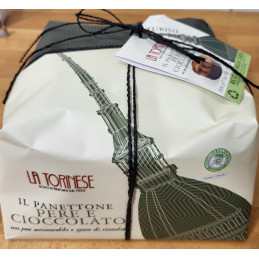 Panettone Poire Chocolat