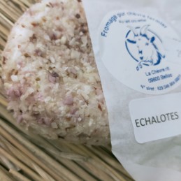 Fromage Chèvre Frais Echalote